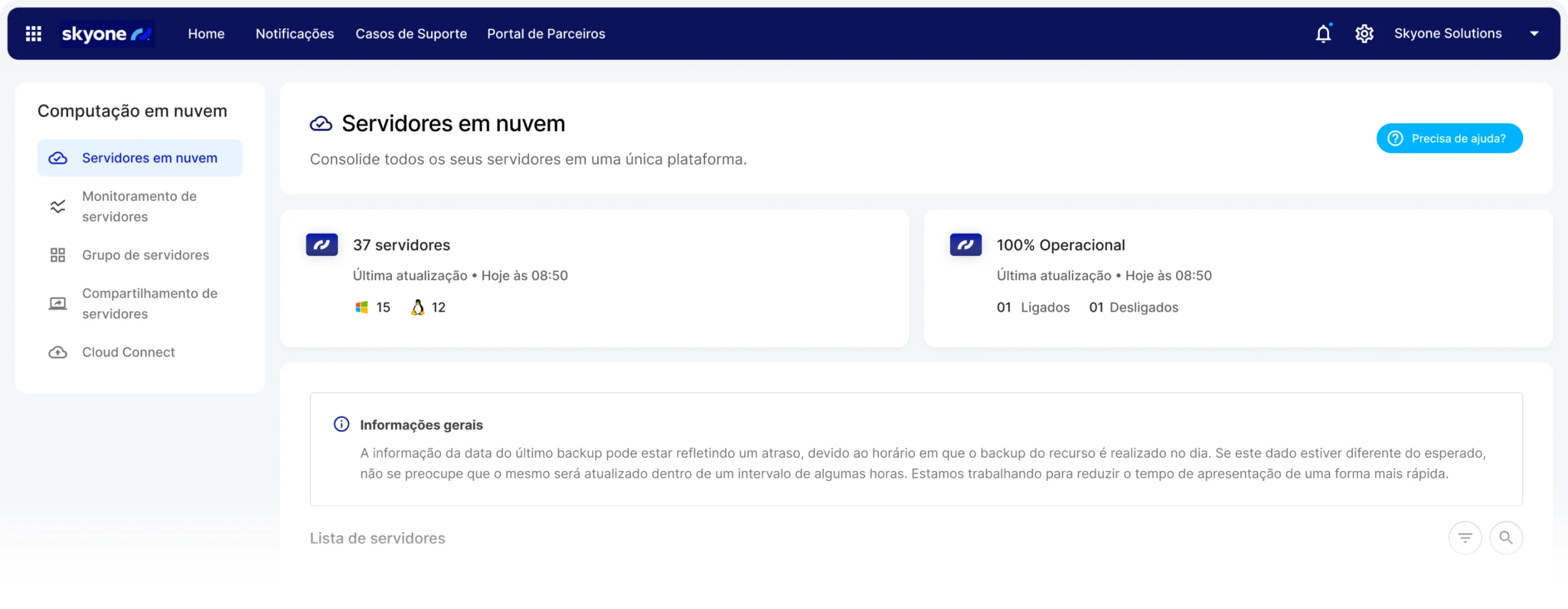 Servidor de inferência
