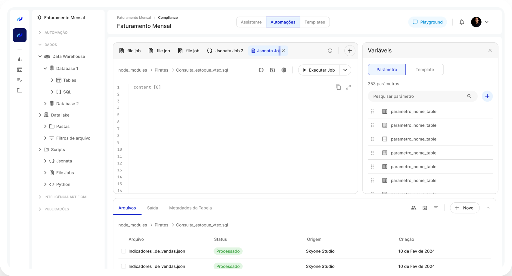 Conecte dados e campanhas sem complexidade