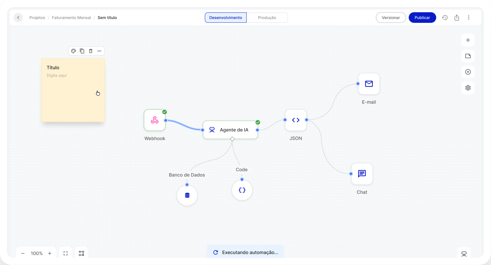 Relatórios prontos com muito mais agilidade