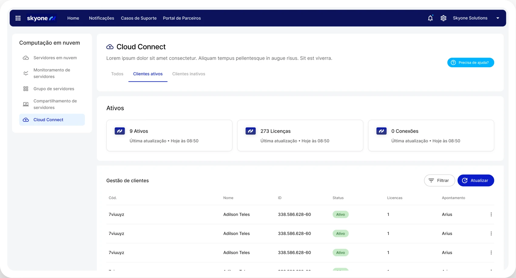  Integração híbrida e flexível